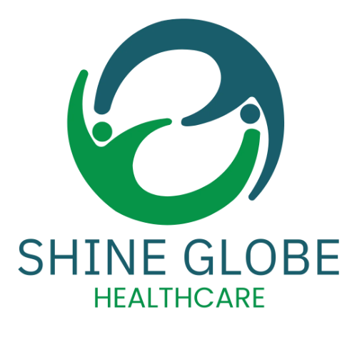 Shine Globe Healthcare Logo